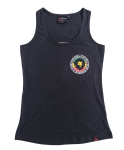 System of a Mau - Organic Hemp/Cotton Tank Top - Womens - Black
