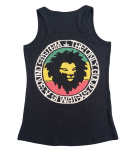 System of a Mau - Organic Hemp/Cotton Tank Top - Womens - Black