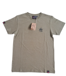 Tribes Unfuck The World - Premium Weight Hemp/Cotton T-Shirt - Mens - Army Green