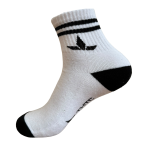 THTC Ankle Socks - Mens - White/Black