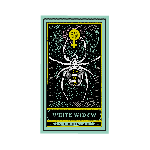 Women's Organic Hemp/Cotton T-shirt - White Widow