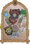 Exotic Seed Sticker Bundle - 100 Units