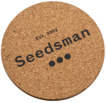 Seedsman Cork Coaster - Single