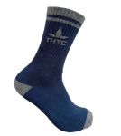 THTC Socks - Mens - Navy/Grey Marl